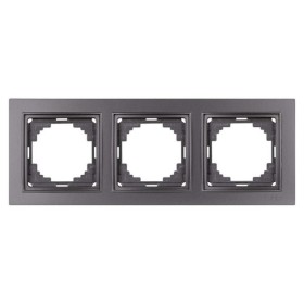 Рамка Nilson Thor антрацит 3-на ( 27160093 )