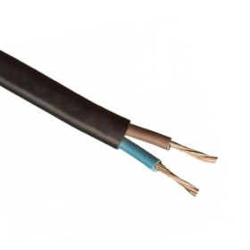 Кабель ШВВП 2х0,75 чорний GalKat (ГК000023129)