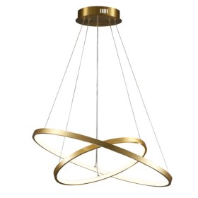 Подвесной светильник, люстра Goldlux 329189 Lea 2 Led 2x35W 4000K 4600Lm IP20 Золото