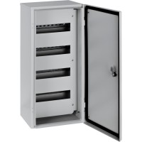 Металевий корпус E.Next e.mbox.pro.n.48 48 модулів навісний IP54 (p0100218)