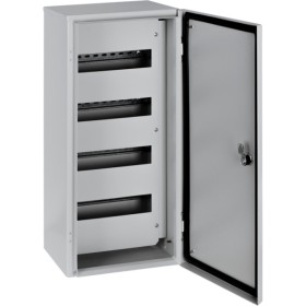 Металевий корпус E.Next e.mbox.pro.n.48 48 модулів навісний IP54 (p0100218)