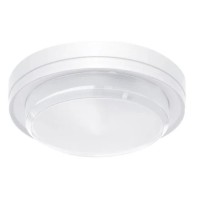 Світлодіодний світильник Maxus MBH 10Вт 3000/4100/6500 IP65 WH Circle (1-MBH-10W-WHC)