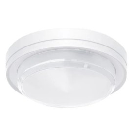 Світлодіодний світильник Maxus MBH 10Вт 3000/4100/6500 IP65 WH Circle (1-MBH-10W-WHC)