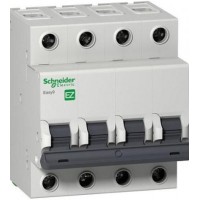 Автоматичний вимикач Schneider Electric EZ9F34406 Easy9, 4p, 6A