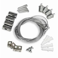 Комплект подвесного крепления KIT Maxus PANEL SUSPENSION CABLE 1M AND L accessories (KMP-SC-1M-02)