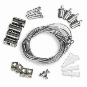 Комплект підвісного кріплення KIT Maxus PANEL SUSPENSION CABLE 1M AND L accessories (KMP-SC-1M-02)