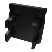 Заглушка Lumines для типа Y без отверстия чёрный