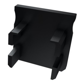 Заглушка Lumines для Y без отвору чорний
