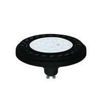 Світлодіодна лампочка Nowodvorski 9343 Reflector LED GU10 1x9W 3000K 770Lm IP20 чорна