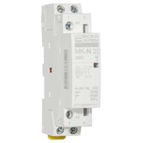 Модульный контактор Аско-Укрем MK-N 2P 20A 2NO (A0040030024)