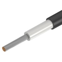 Кабель фотовольтаїчний H1Z2Z2-K 1*4 чорний Одескабель