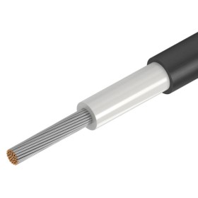 Кабель фотовольтаїчний H1Z2Z2-K 1*4 чорний Одескабель