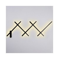 Бра, настінний світильник MJ-Light MJ18005 Croos LED 5x75W 4000K IP20