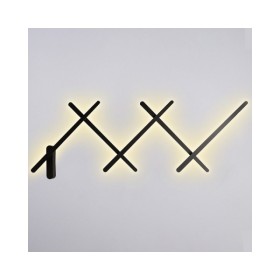 Бра, настінний світильник MJ-Light MJ18005 Croos LED 5x75W 4000K IP20