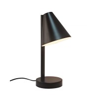 Настільна лампа Nordlux 2512305003 Wilmer E14 1x40W IP20 чорна