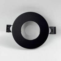 Светильник точечный Violux NAPOLI-R GU10 IP44 черный (130107)