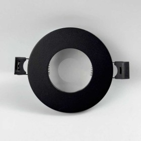 Светильник точечный Violux NAPOLI-R GU10 IP44 черный (130107)