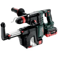 Акумуляторний перфоратор Metabo 18 LTX BL 28 Q 18В 2x5,5Аг LiHD (601715930)