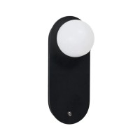 Бра, настенный светильник Azzardo AZ6721 Amoro LED 1x2W 3000K/4000K/6000K 160Lm IP20 черный