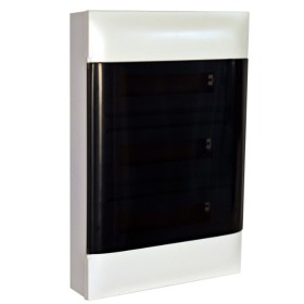 Щиток пластиковий Legrand Practibox S на 36 модулі (димчасті двері)