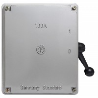 Разъединитель Аско-Укрем (QS5-100A) «1-0» 100А (A0100010010)