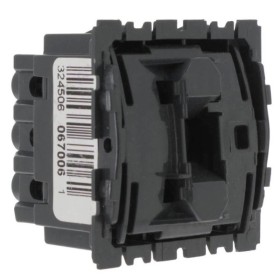 Механизм двухполюсного выключателя Legrand Celiane (067020)