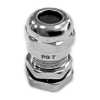 Латунный сальник TNSy PG7 Ø3-6,5мм IP65 (TNSy5501100)