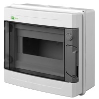 Распределительный щиток Elektro Plast 1961-01-RN1/9(N+PE) LUX-PLUS IP55 (1961-01)