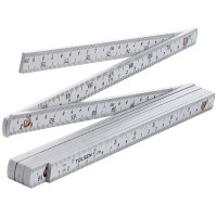 Раскладная линейка Tolsen (35047) 2м