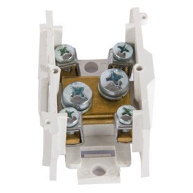 Проходная клеммная колодка E.Next e.tc.main.brass.35 1х35мм.кв./4х6мм.кв. (p0820001)