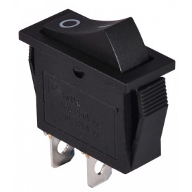 Переключатель Аско-Укрем KCD3-101 B/B (0-I) черный (A0140040025)