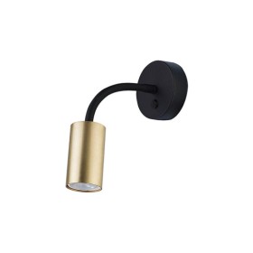 Бра, настінний світильник Nowodvorski 9067 Eye flex GU10 1x10W IP20 Bl