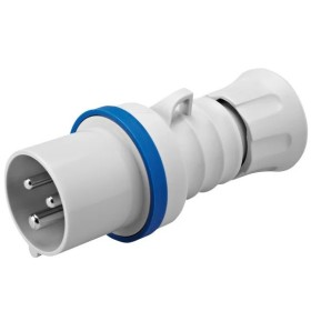 Переносная вилка GEWISS IP44 2P+E 16A 230В (GW60004H)