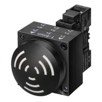 Акустичний індикатор безперервного звучання Schrack MSA10005 24В AC/DC IP65 2,4кГц