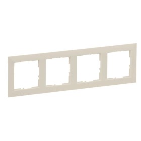 Рамка 4-постовая Legrand SUNO (слоновая кость) 721584