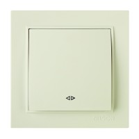 Вимикач Nilson Thor кремовий 1кл проміжний ( 27121010 )