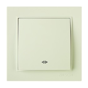 Выключатель Nilson Thor кремовый 1кл промежуточный ( 27121010 )