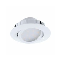 Точечный светильник Eglo 95854 Pineda Led 1x6W 3000K 500Lm IP20 Wh