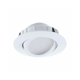 Точковий світильник Eglo 95854 Pineda Led 1x6W 3000K 500Lm IP20 Wh