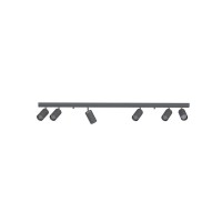 Светильник поворотный, спот Nowodvorski 6610 Eye spot GU10 6x10W IP20 Серый