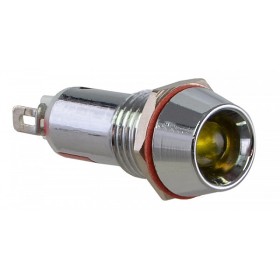 Сигнальна арматура Аско-Укрем AD22C-10 220В АС жовта (A0140030122)