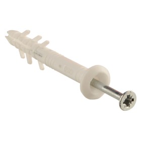 Дюбель швидкого монтажу Аско-Укрем 6х60 гриб (100 шт)