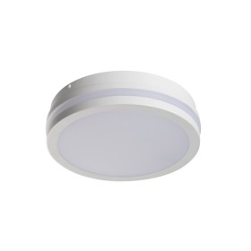 Вуличний світильник Kanlux 38778 Beno LED 1x12W/18W 3000K/3500K/4000K 1920/2080/2060Lm IP65 білий