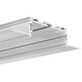 LED-профіль KLUS KOZUS-50 під шпаклівку (C0958), 1 метр