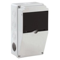 Монтажный набор ADAL PANO MD9211 6м и 1 силовая розетка 260x150x120мм IP54