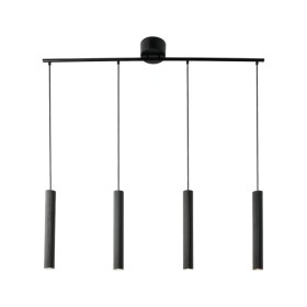 Подвесной светильник, люстра Nordlux 2412143003 Vico GU10 4x5W IP20 черный