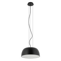 Підвісний світильник, люстра Nowodvorski 11225 Satellite S E27 3x25W IP20 чорний