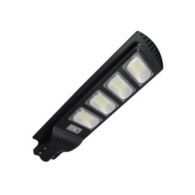 Вуличний світильник на сонячній батареї Goldlux 324085 Street LED 1x15W 6000K 1400Lm IP65 чорний