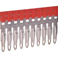 Втична 10P перемичка ETI 3903030 ESC-PTP4/10/R для ESC-CBC.4 з червоною ізоляцією