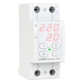 Реле напруги ZUBR CV2-63 red